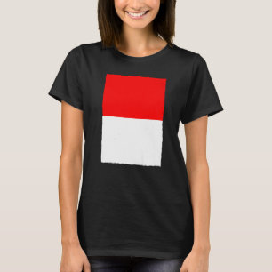 Indonesische detailhandelaar: Indonesië T-shirt