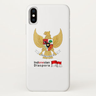 Indonesische diaspora iPhone x hoesje