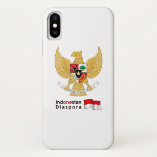 Indonesische diaspora iPhone x hoesje
