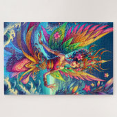 Indonesische fee legpuzzel (Horizontaal)