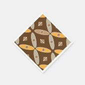 Indonesische servetten van het Batik Pattern (Hoek)