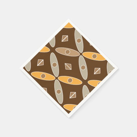 Indonesische servetten van het Batik Pattern (Hoek)