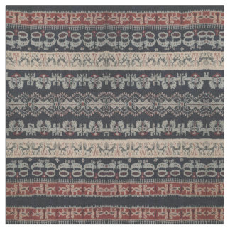 Indonesische stam Ikat Textiles Weavings Indonesia Stof