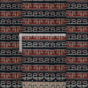 Indonesische stam Ikat Textiles Weavings Indonesia Stof