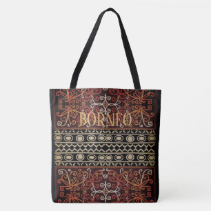 Indonesische Vintage, Borneo Cultuur Tas