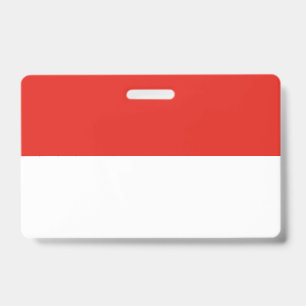 Indonesische vlag badge