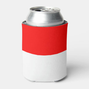 Indonesische vlag blikjeskoeler