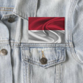Indonesische vlag Button (Insitu)