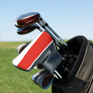Indonesische vlag golfheadcover