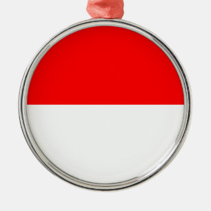 Indonesische vlag (Indonesië) keramisch Ornament