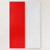 Indonesische vlag (Indonesië) Legpuzzel (Verticaal)