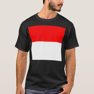 Indonesische vlag (Indonesië) T-shirt