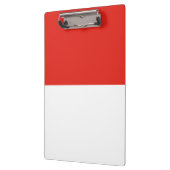 Indonesische vlag klembord (Links)