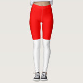 Indonesische vlag leggings (Voorkant)