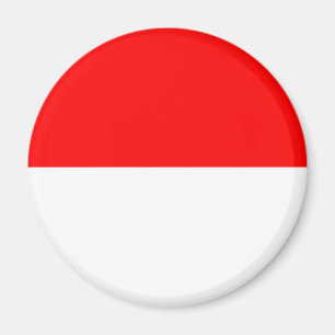 Indonesische vlag magneet
