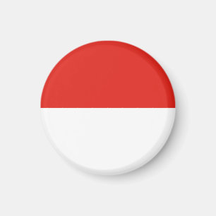 Indonesische vlag magneet