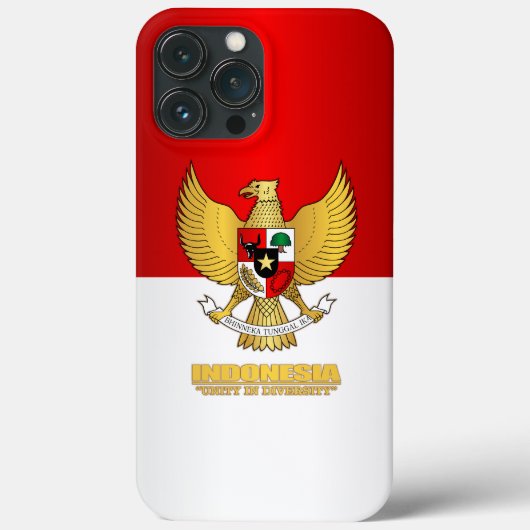 Indonesische vlag met COA Case-Mate iPhone Case (Achterkant)
