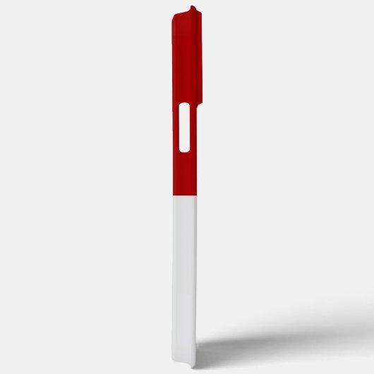 Indonesische vlag met COA Case-Mate iPhone Case (Achterkant / Rechts)