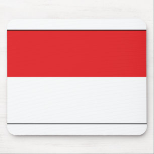 Indonesische vlag muismat
