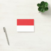 Indonesische vlag post-it® notes (Kantoor)