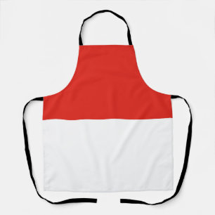 Indonesische vlag schort