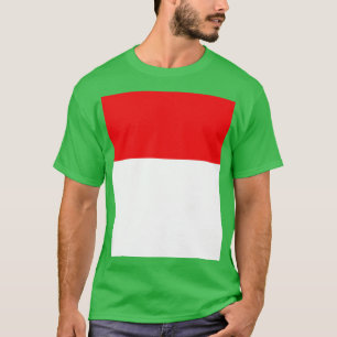 Indonesische vlag t-shirt