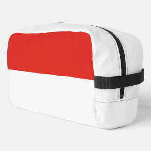 Indonesische vlag toilettasje