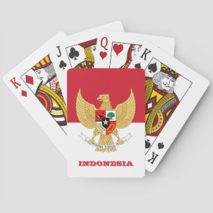Indonesische vlagspelen, Indonesische speelkaarten