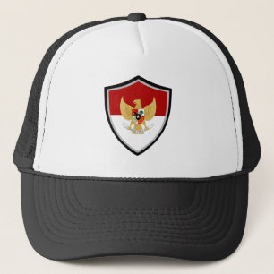 Indonesische vrachtwagenchauffeur trucker pet