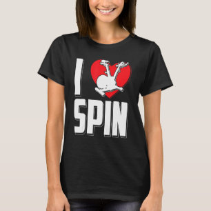 Indoor-fietsen Bike Indoor Bike Spin Cycl T-shirt