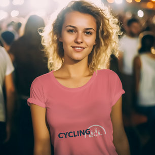 Indoor Fietshobby T-shirt