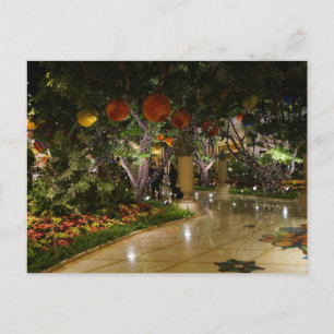 Indoor Garden Wynn Atrium Las Vegas Carte postale