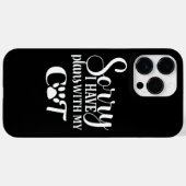 Indoor Huisdier Kitten Case-Mate iPhone Case (Achterkant (horizontaal))