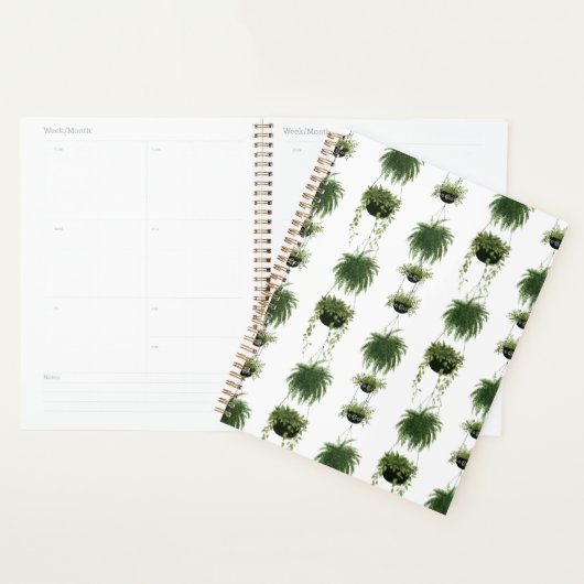 Indoor Oasis | Hangende manden Planner (Display)