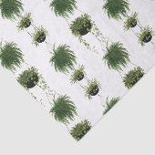 Indoor Oasis | Hangende manden Tissuepapier (Detail)