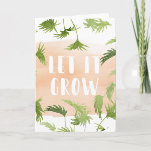 Indoor Oasis  Laat het groeien Kaart