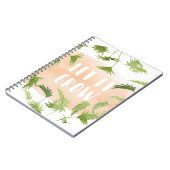 Indoor Oasis | Laat het groeien Notitieboek (Linkerzijde)