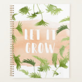 Indoor Oasis | Laat het groeien Planner (Voorkant)
