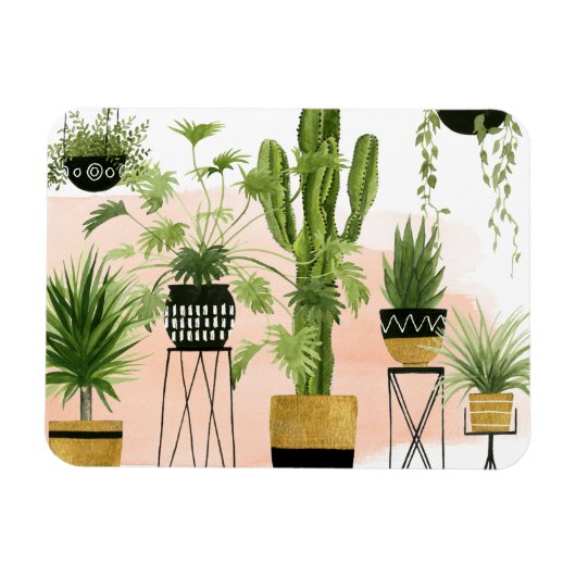 Indoor Oasis Magneet (Horizontaal)