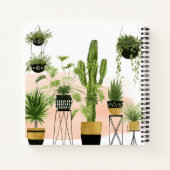 Indoor Oasis Notitieboek (Achterkant)