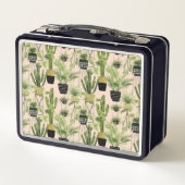 Indoor Oasis | Plant Lineup Patroon (Achterkant)