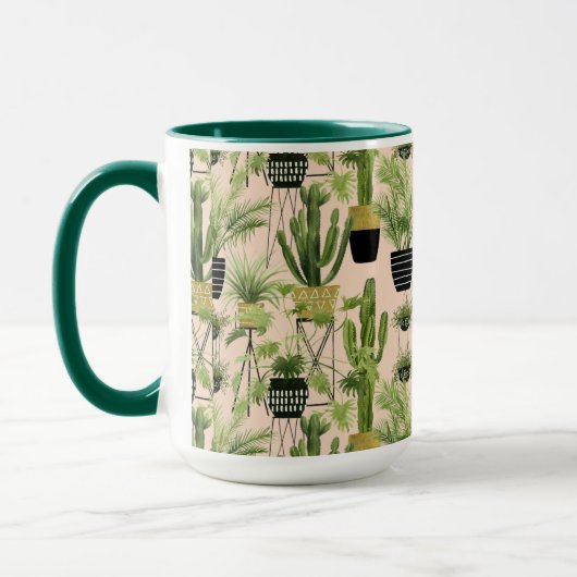 Indoor Oasis | Plant Lineup Patroon Mok (Links)