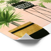 Indoor Oasis Poster (Hoek)