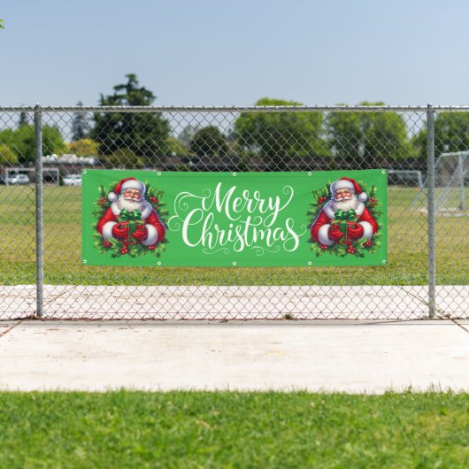 Indoor Outdoor Custom Banner-Merry Christmas Spandoek (Insitu)