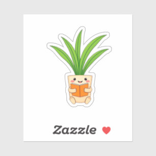 Indoor plant, planten, indoor, pot, bladeren, groe sticker