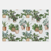 Indoor Plants Wrapping Paper (Voorkant)