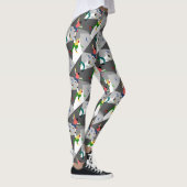 Indoor Rock-klimmen Leggings (Rechts)