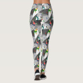 Indoor Rock-klimmen Leggings (Achterkant)