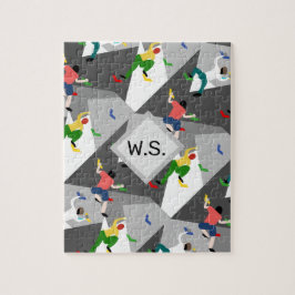 Indoor Rock-klimmen Legpuzzel