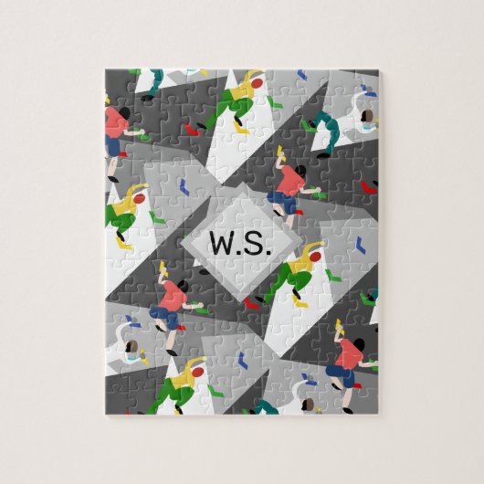 Indoor Rock-klimmen Legpuzzel (Verticaal)